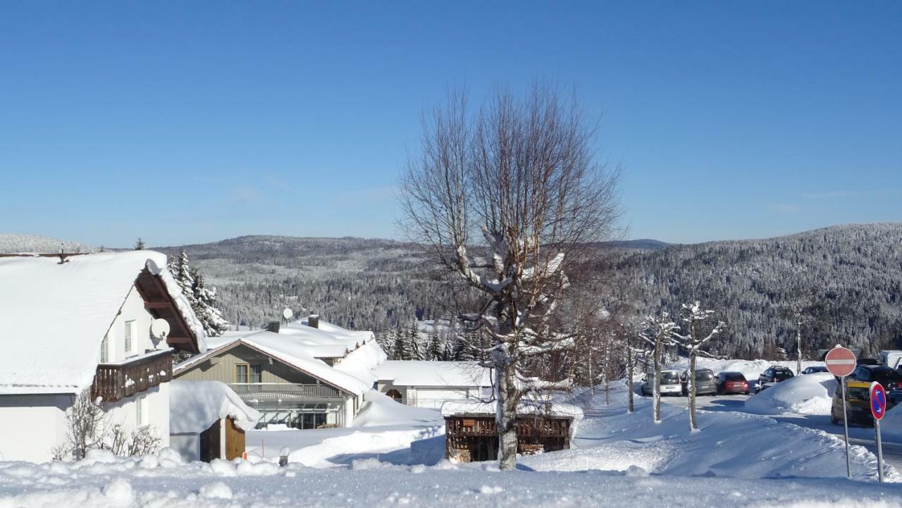 Apartment Almberg Mitterfirmiansreut Eksteriør billede